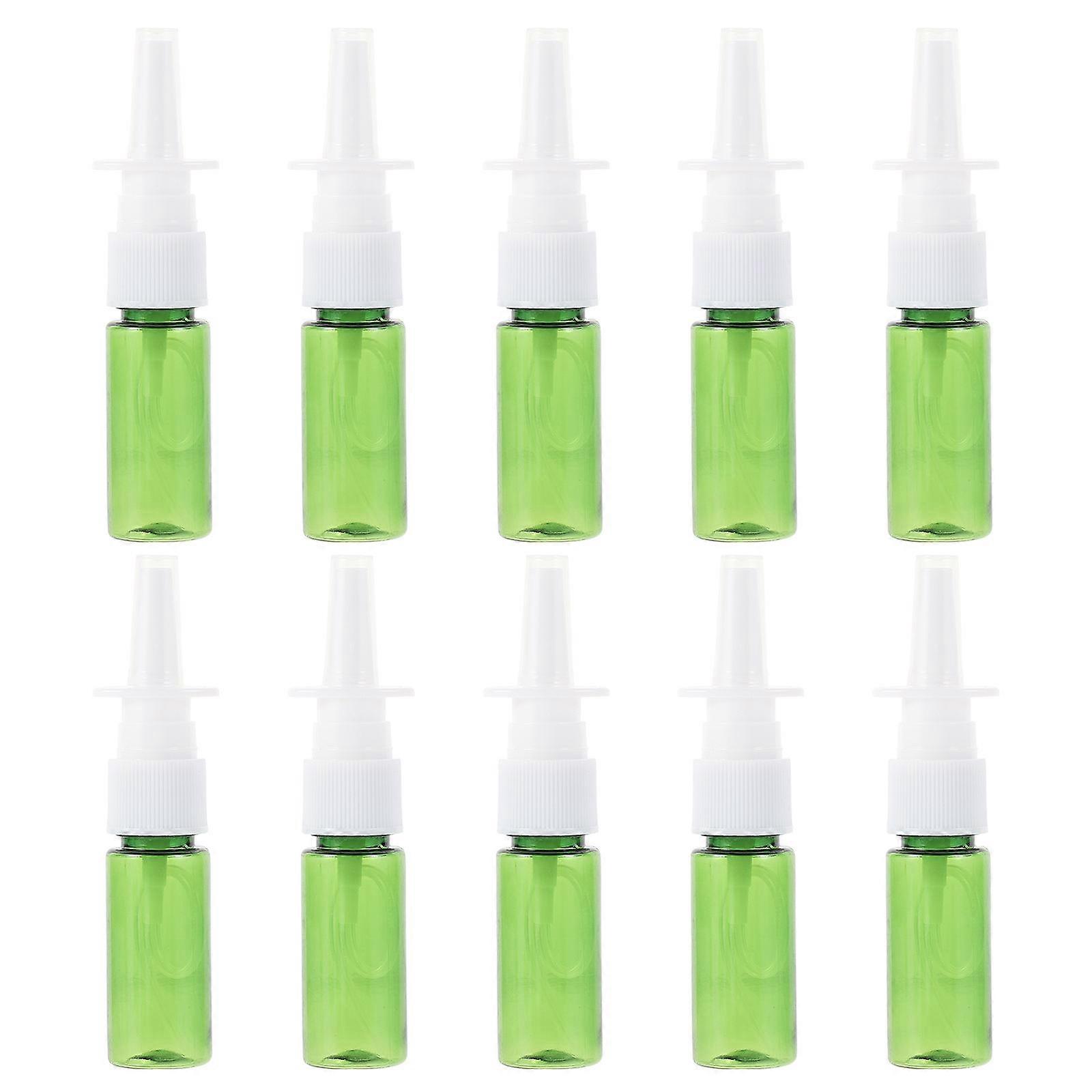 10Pcs Travel Spray Bottles Dividing Bottles Practical Plastic Liquid Bottles
