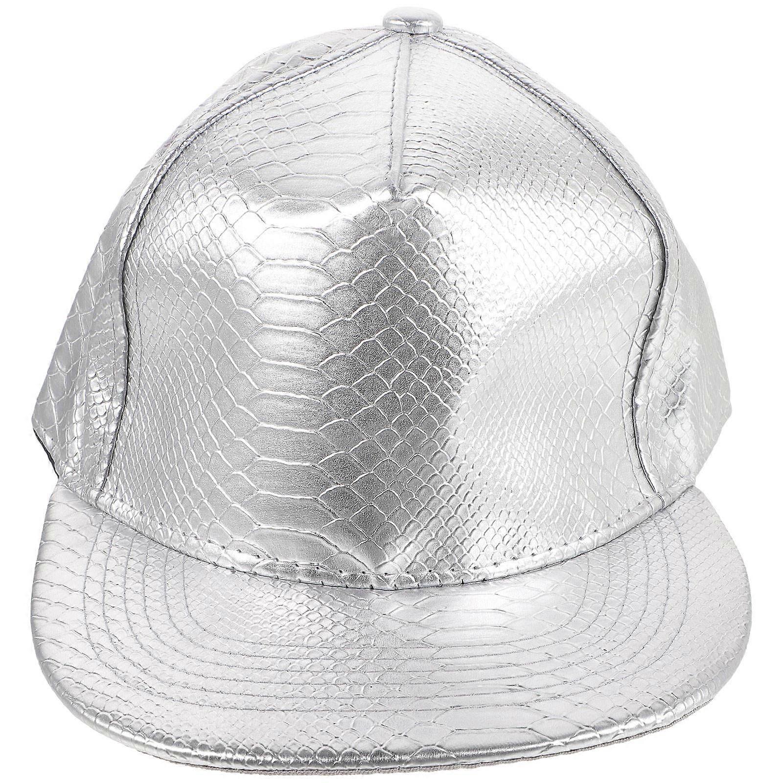 Adjustable Baseball Hats with Modern Look, Crafted from PU Leather