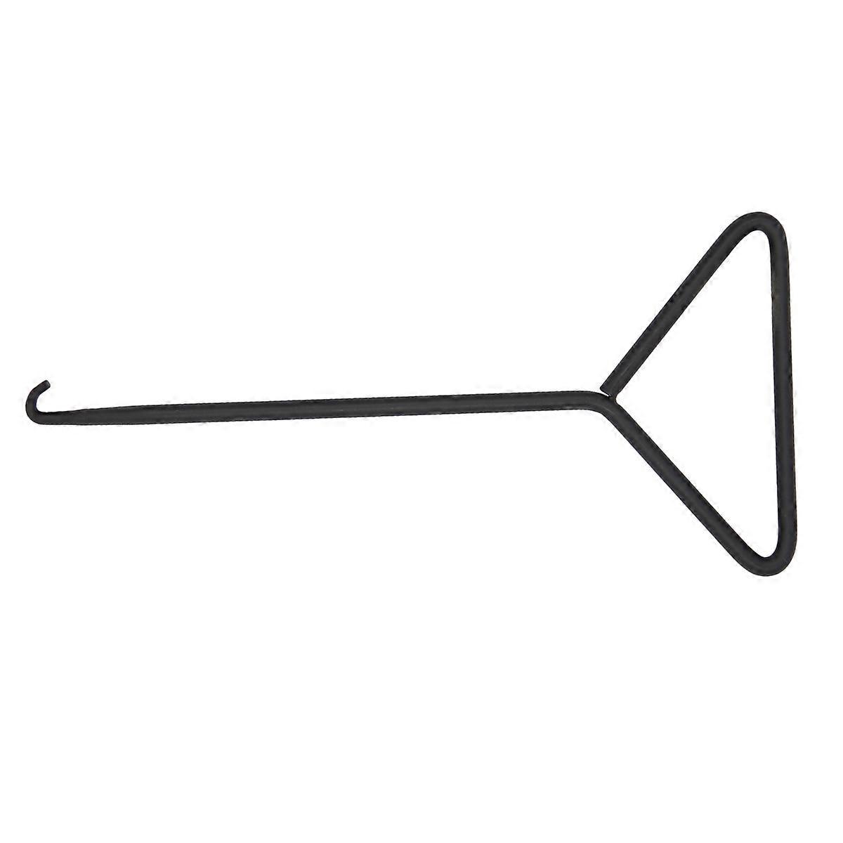 The **Motorcycle Exhaust Spring Hook Puller Tool with T Handle** is a , heavy duty tool designed to make spring removal and installation easier