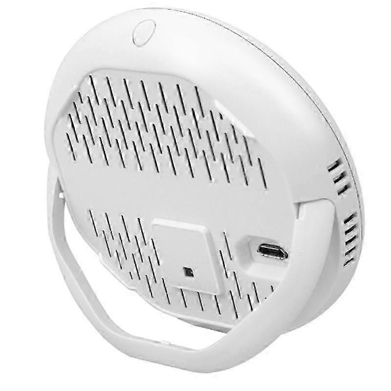 WiFi-termometer och hygrometer: Digital inomhustemperatur- och fuktighetssensor med LED-bakgrundsbelyst display, A