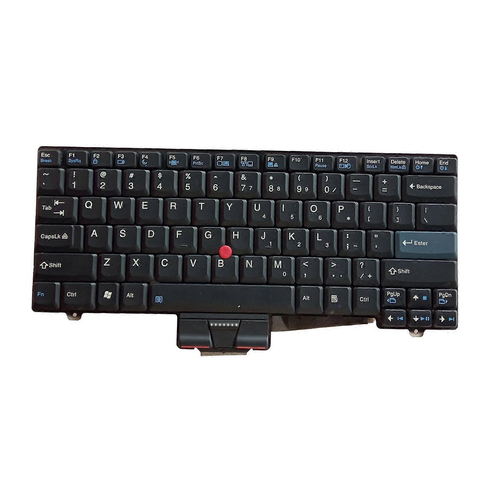 Replacement Keyboard US Layout with Pointer for laptop Accessory