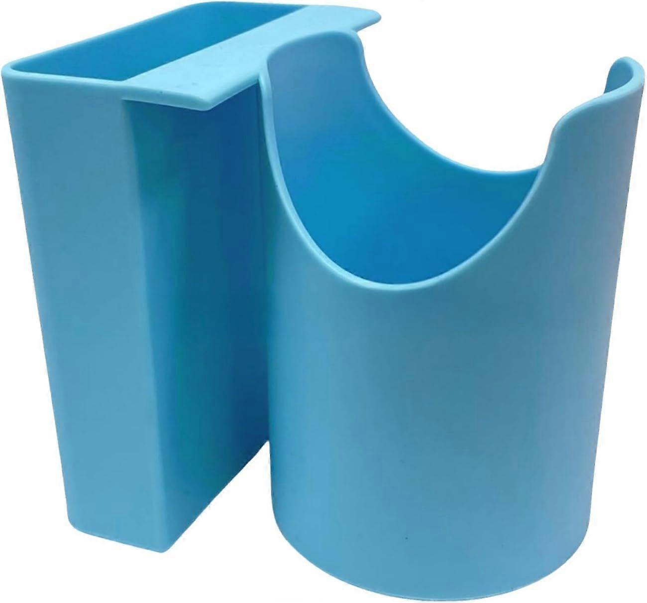 Blauwe beker- en telefoonhouder Compatibel met Bogg Bag en Southern Beach Totes, waterfles bekerhouder voor Bogg Bag Telefoonhouder voor Bogg Bag Accessorie