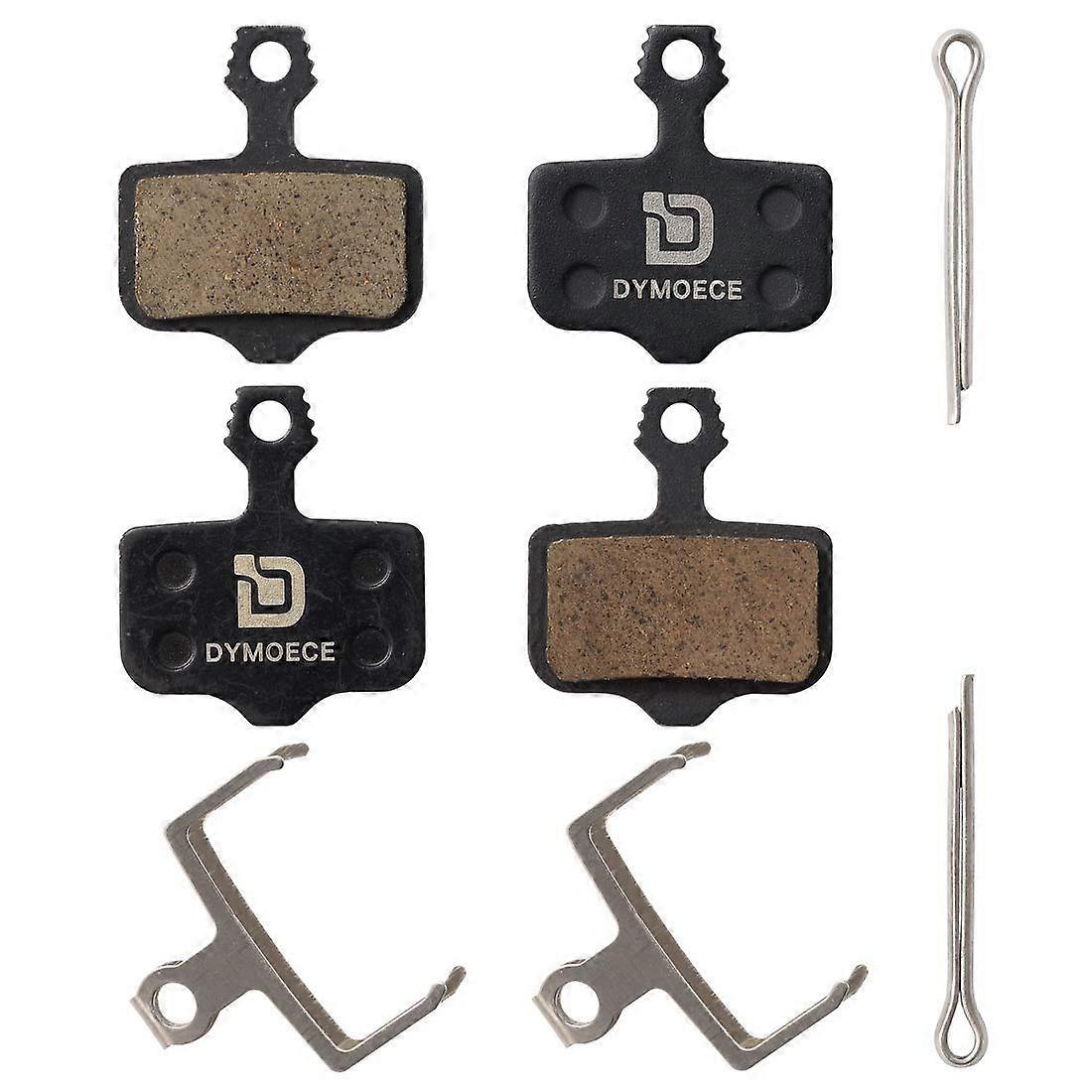 Bicycle Disc Brake Pads 2 Pairs Compatible With Avid Elixir 1 3 5 7 9 R CR Mag SRAM XO XX X7 X9 XXWC DB1 DB3 DB5 Resin