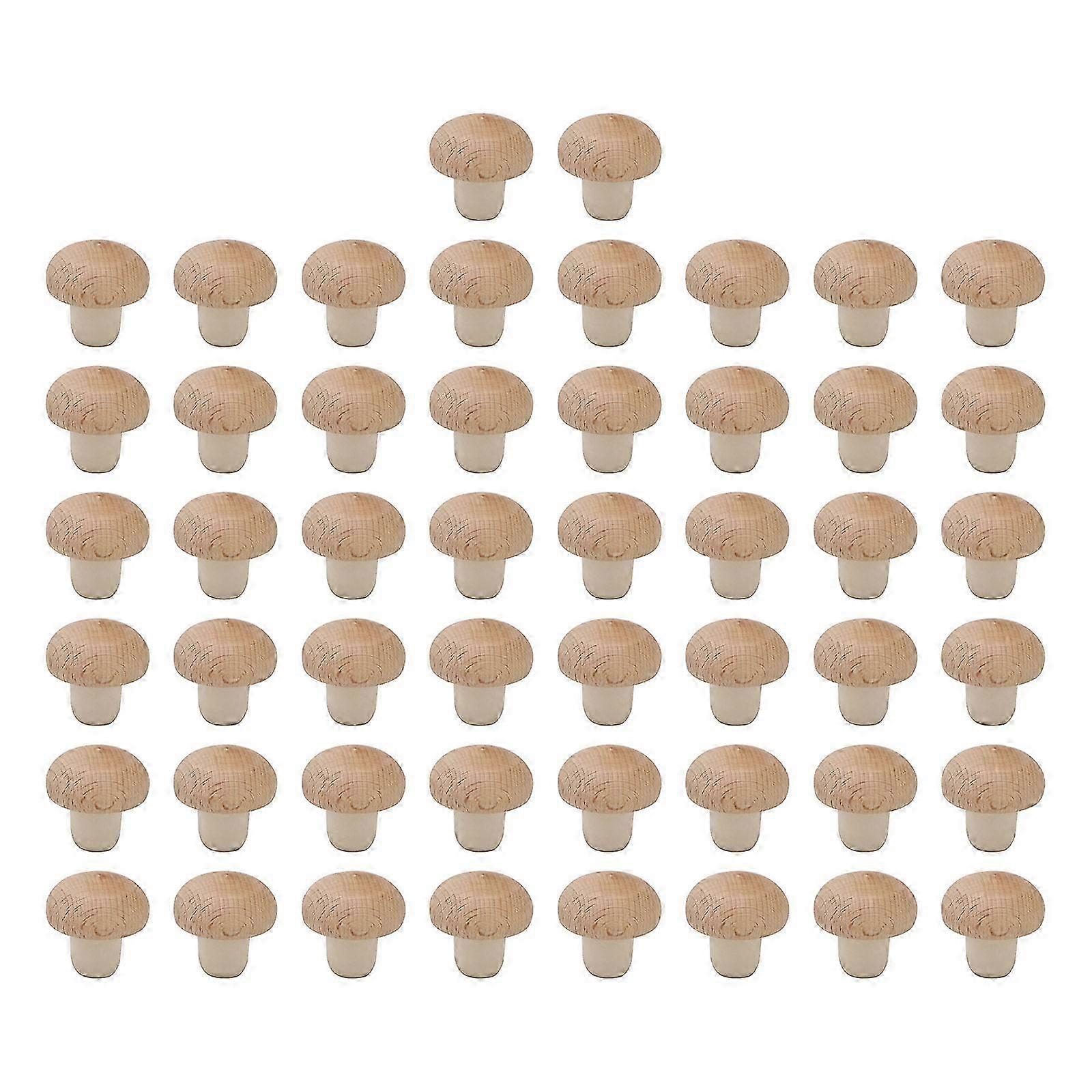 50 tappi di vino in legno tappi sigillati a forma di T per regali bar party