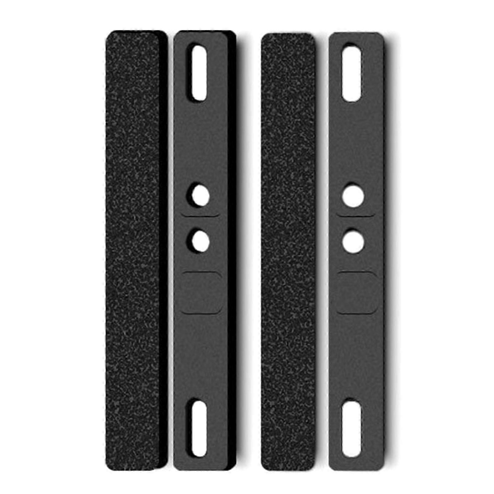 Mechanical Keyboard Keycap Sound Reduction PORON Foam Enhances Stability Fits 6.25u/7u Spacebars 4PCS/Set