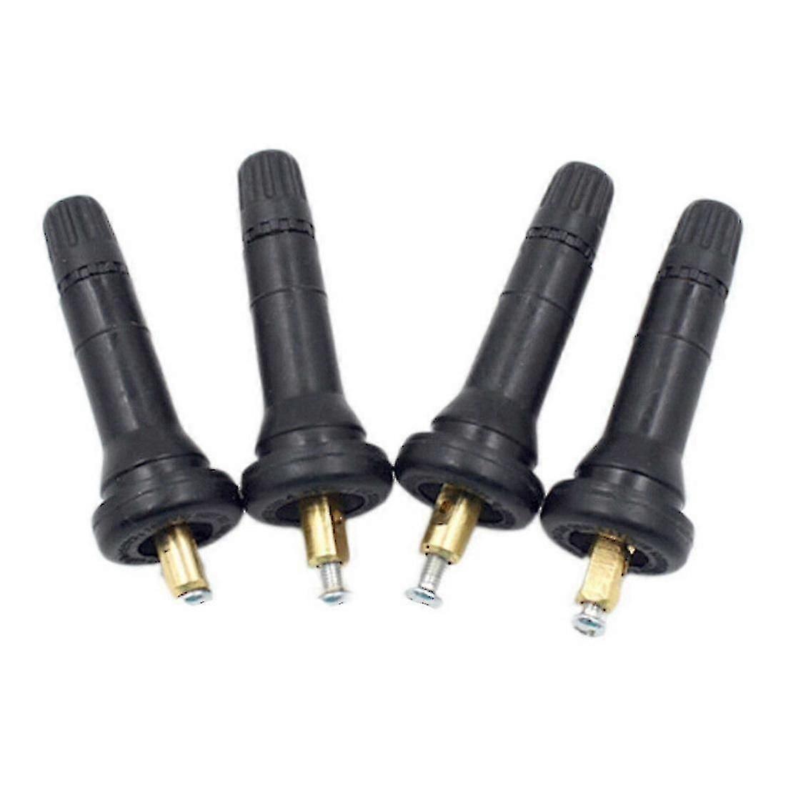 4st Däcktryckssensor TPMS Ventil Stammunstycke För Chevrolet Renault Ford Quick Response