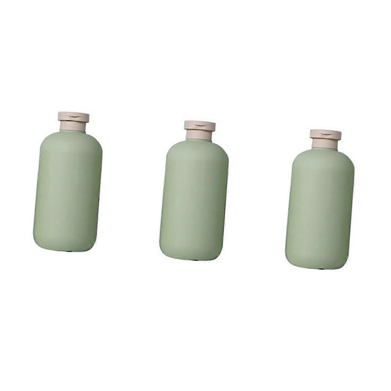 Shampoo-sub-flasche 3-Pack 200ml Liquid Storage Bottle For Lotion Top-Design