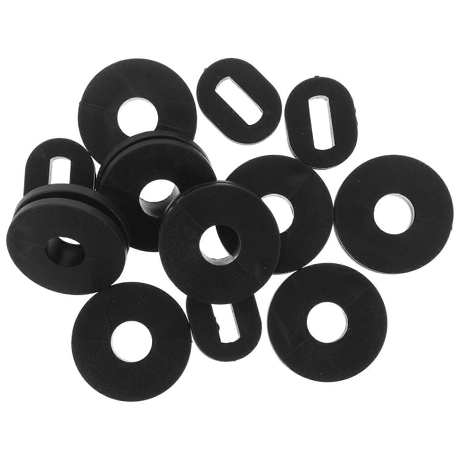 Motorcycle Rubber Grommets Set for Side Covers – Durable Replacement Gaskets with Easy Installation and Stylish Design
