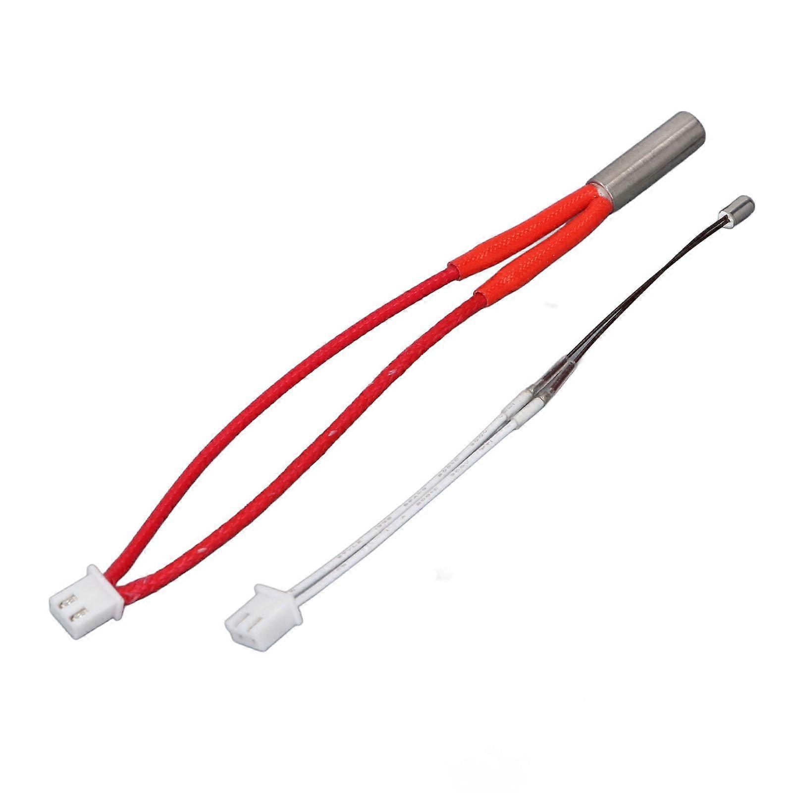 24V 40W Heater Rod Thermistor Kit  100K 3950B Thermistor for Sermoon V1 V1 Pro