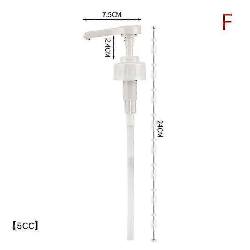 2025 1600ml Coffee Syrup Dispenser Multi-function Honey Sauce Ketchup Bottle W/pump