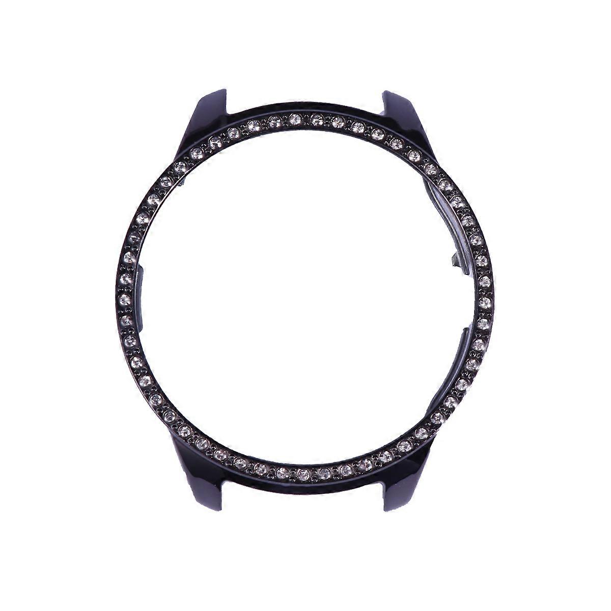 Watch Protective Case Durable PC Material for Watch 40mm Black 1Pcs