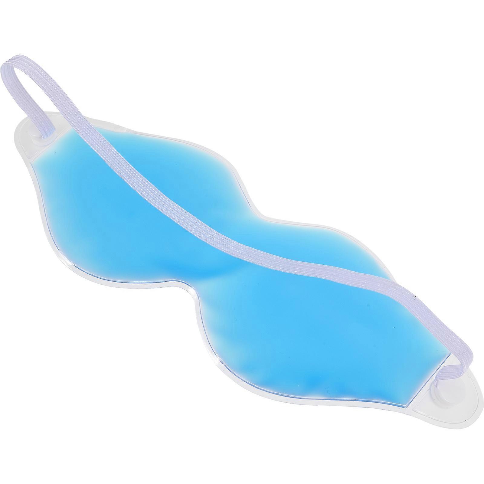 Cooling Eye Mask Reusable Hot Cold Compress for Relaxation and Soothing