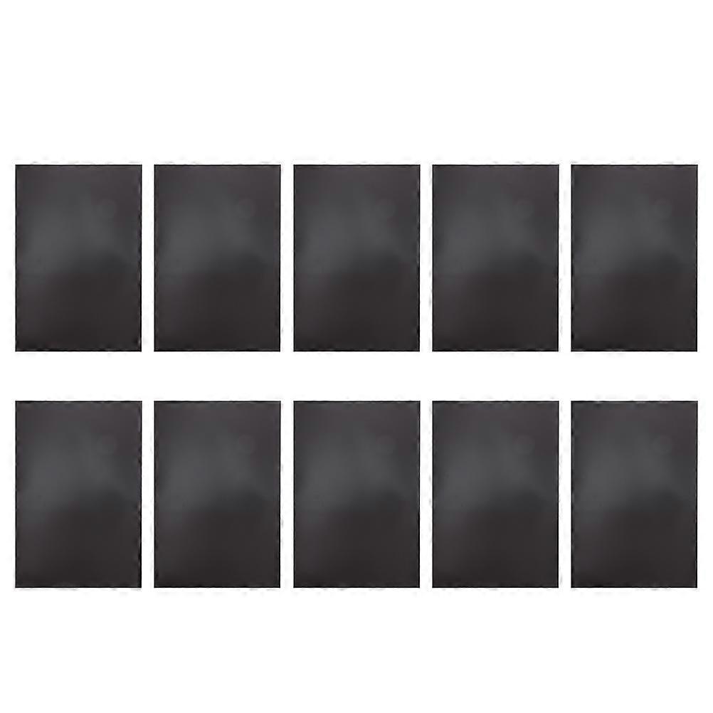 Flexible Magnet Adhesive Sheets Bulletin Board Decoration Rubber Magnet Sheet Size 10Pcs