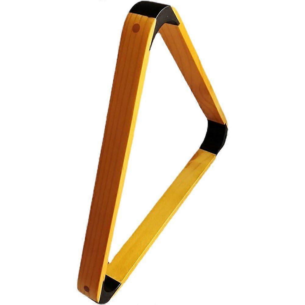 Professional Wooden Billiard Triangle Rhombus Frame, Pool Table, Sports Accessories