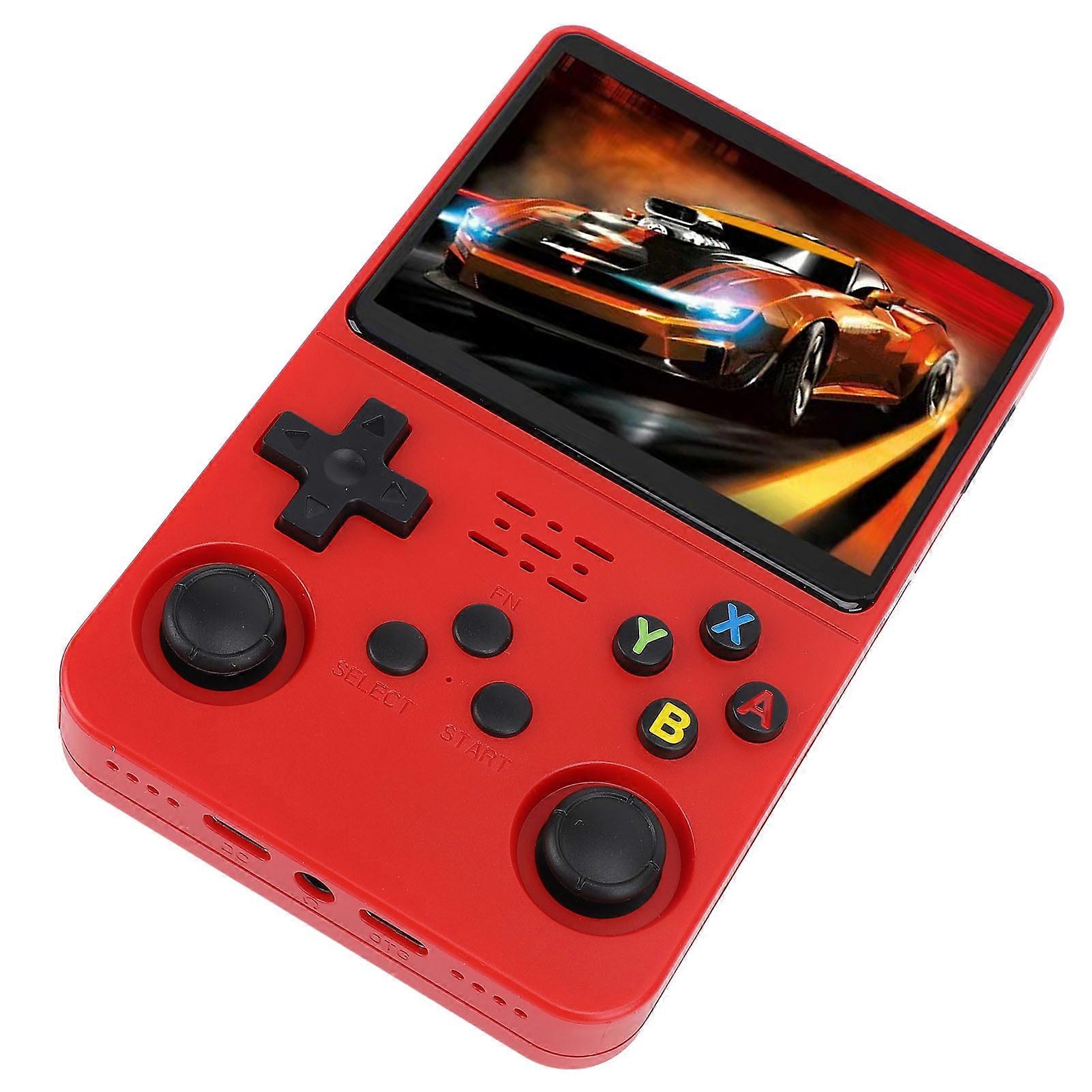 Handheld Game Console 3.5 Inch Full Fit Screen Portable Gaming Player with OTG Folding Port for Linux 128GB 