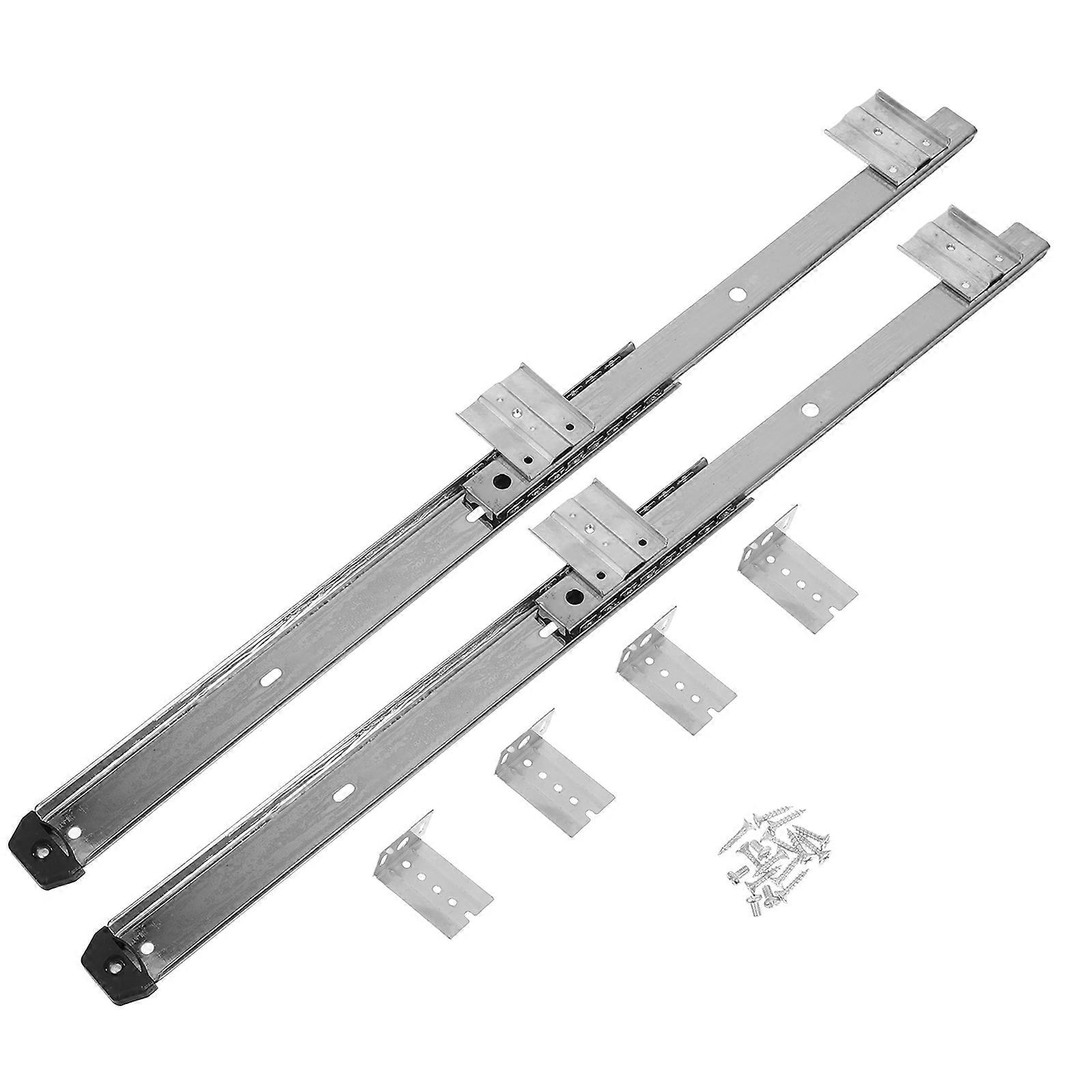 Cold Rolled Keyboard Slide Rail for Desk Drawer – Durable, Wide, Wear Resistant Guide Rail for Smooth Glide in Office and Furniture Applications