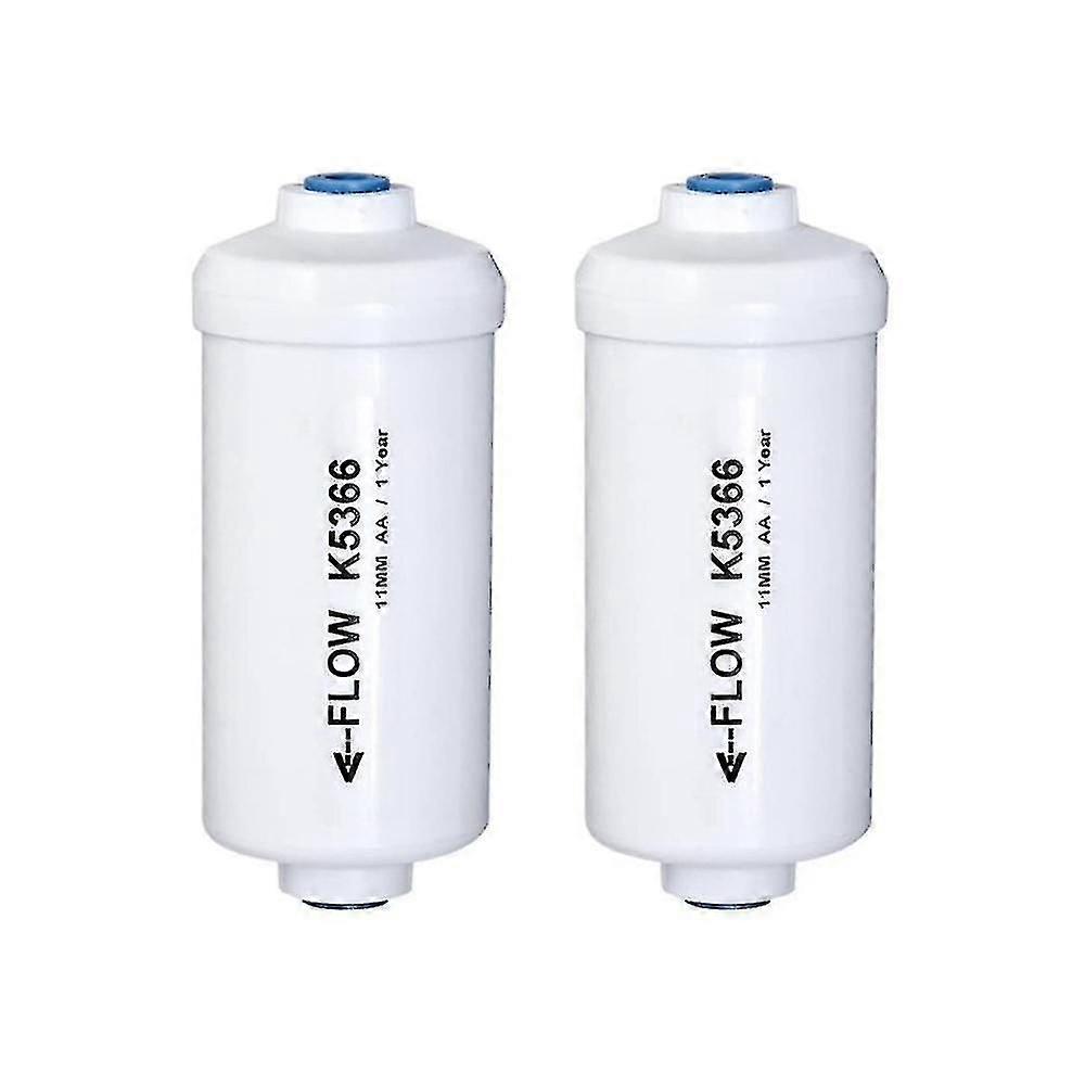 2 Pack Fluoride Replacement Water Filters for Gravity Systems Purification Cartridges
