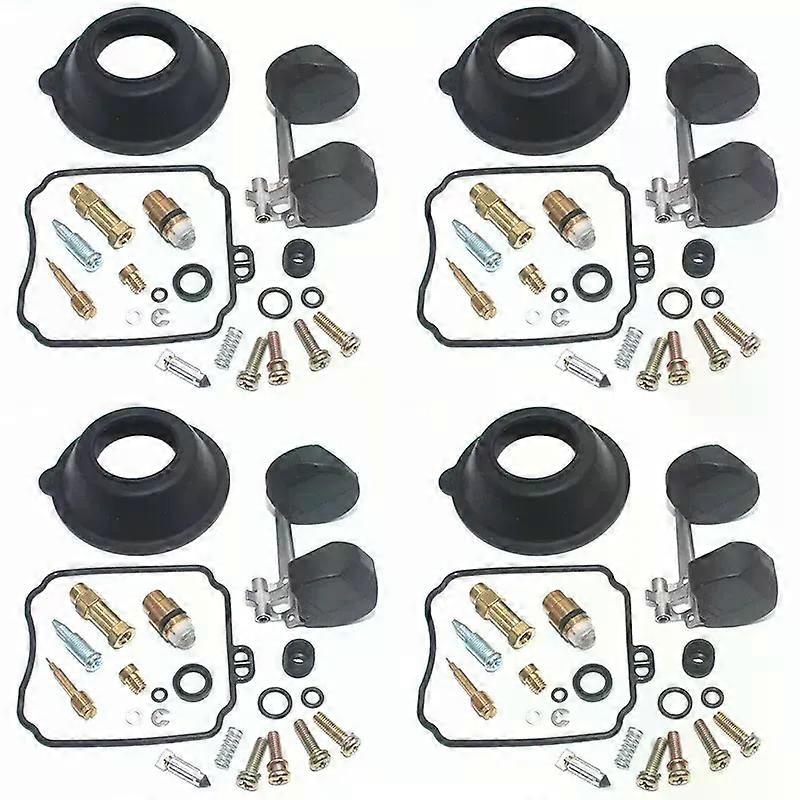 Εφαρμόσιμος ΓΙΑ Yamaha XJ600N xj 600 XJ600S 96-03 Seca II 600 Κιτ επισκευής καρμπυρατέρ Πλωτήρας διαφράγματος