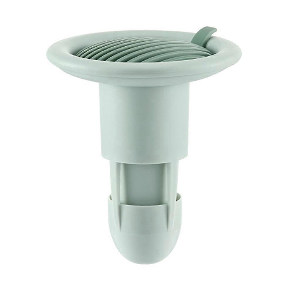 Drain Plugs Hair Catcher Sewer Sink Anti-Clogging Filter Toilets PP Deodorization 9X7.5X7.5CM 1Pcs