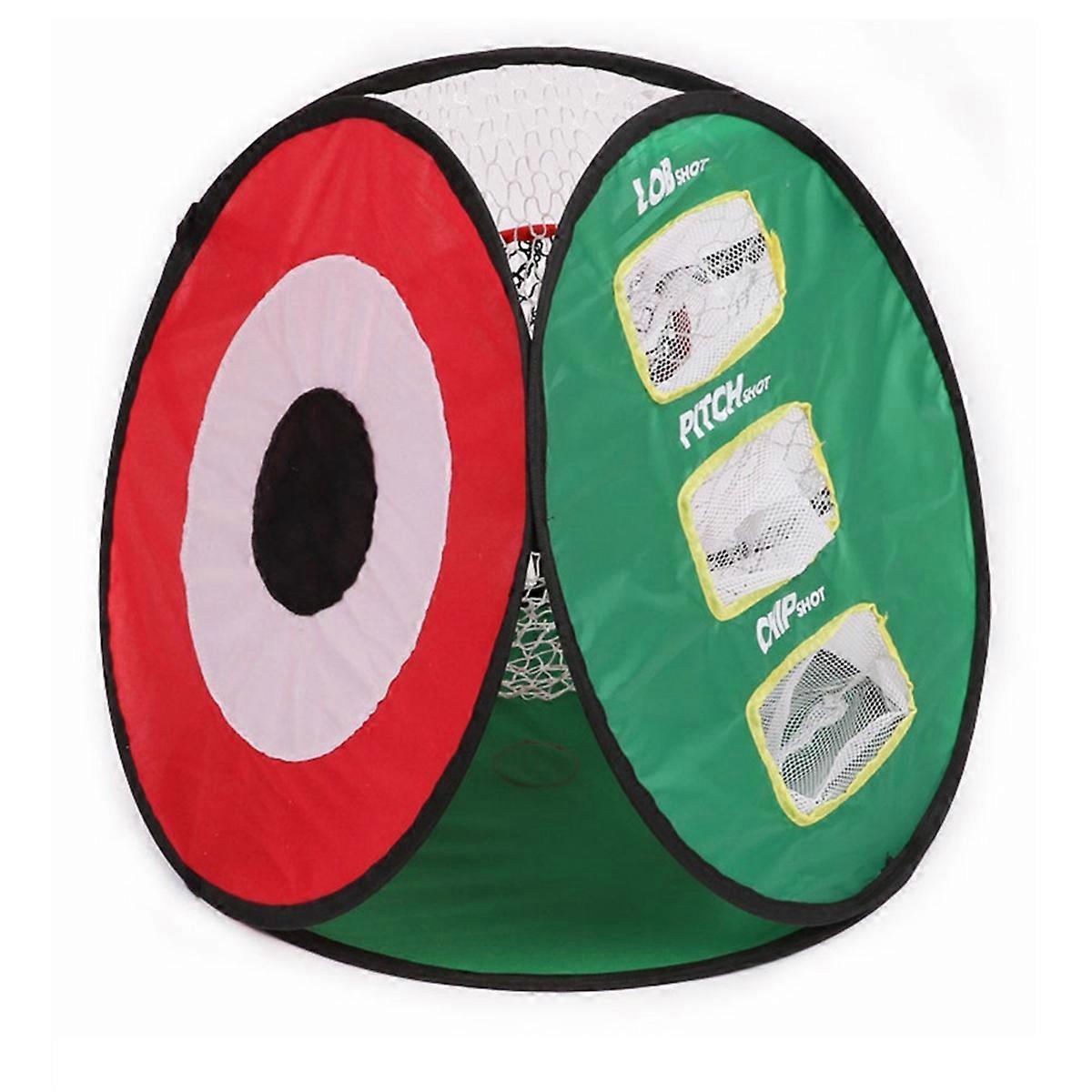 Golf Practice Net Golf Chipping Net Swing Training Portable Foldable Indoor Outdoor Chipping Pitchi