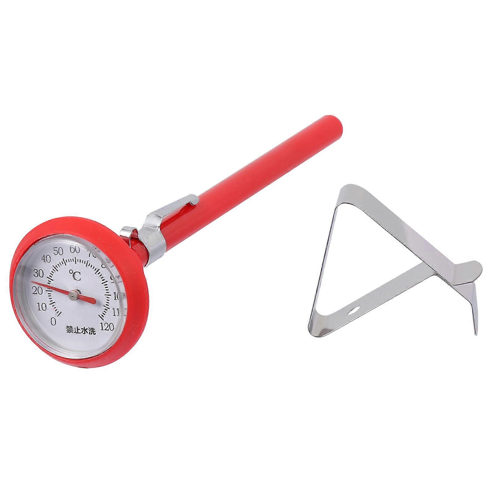 Deep Frying Thermometers High Precision Measurement Barbecue Enthusiasts 16X3.8X3.8CM Heat and Cold Resistance 1 Set