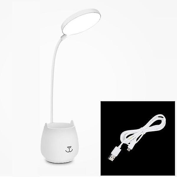 Flexo Led Table Lamps With Usb Touch Dimmable Led Stand Desk Light* @bugu