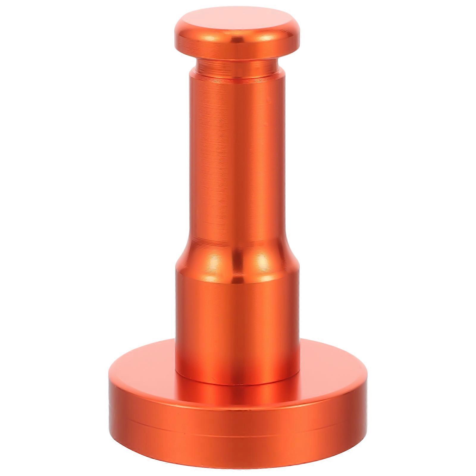 Towel Hooks For Bathrooms Coat Hooks Round Wall Mounted Heavy Duty Orange 1Pcs
