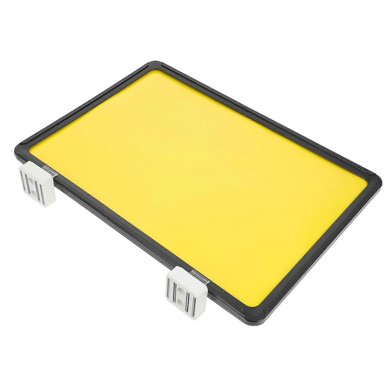 Warehouse Guide Indicator Shelf Label Sign Indicator Abs Plastic For Managers 1Set