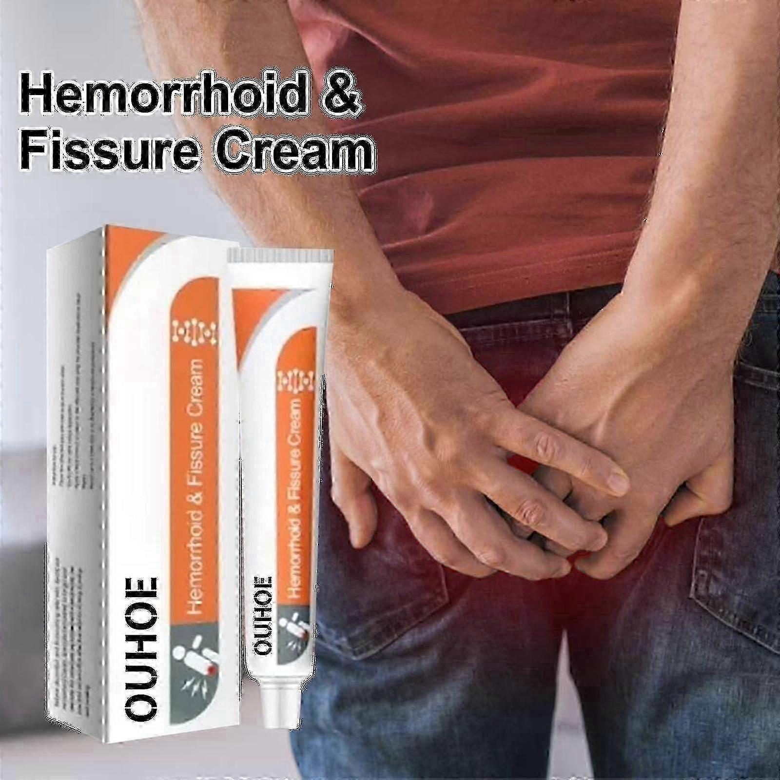 Ouhoe Hemorrhoid Cream Is A Mixture Of Internal And External Swollen Hemorrhoid Balls That Can Be Used Externally To Relieve Pain. Lotion Moisturize -