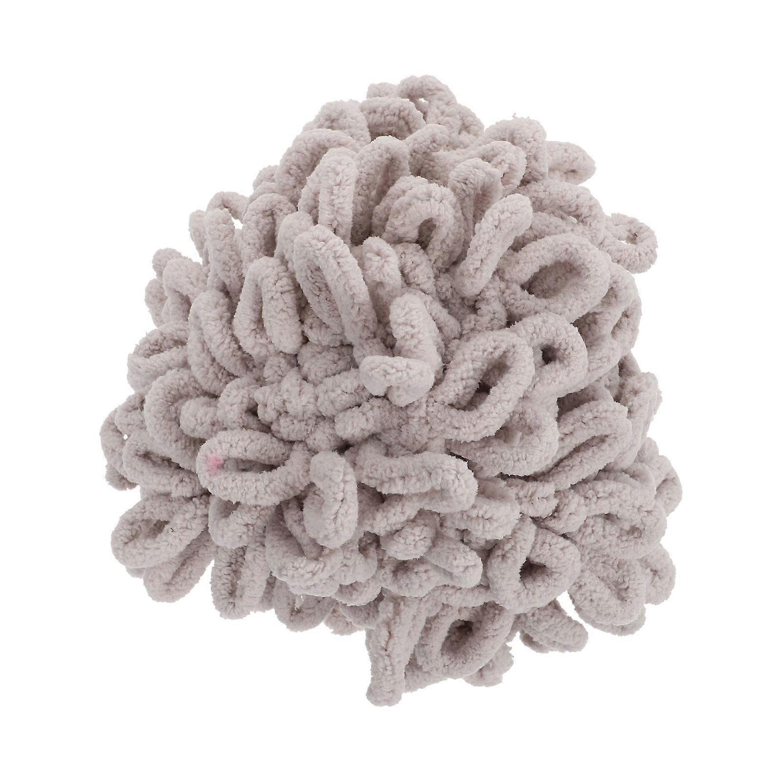 Diy Crochet Hand-Knitted Sweater Yarn Beige 700cm Knitting 1 Roll
