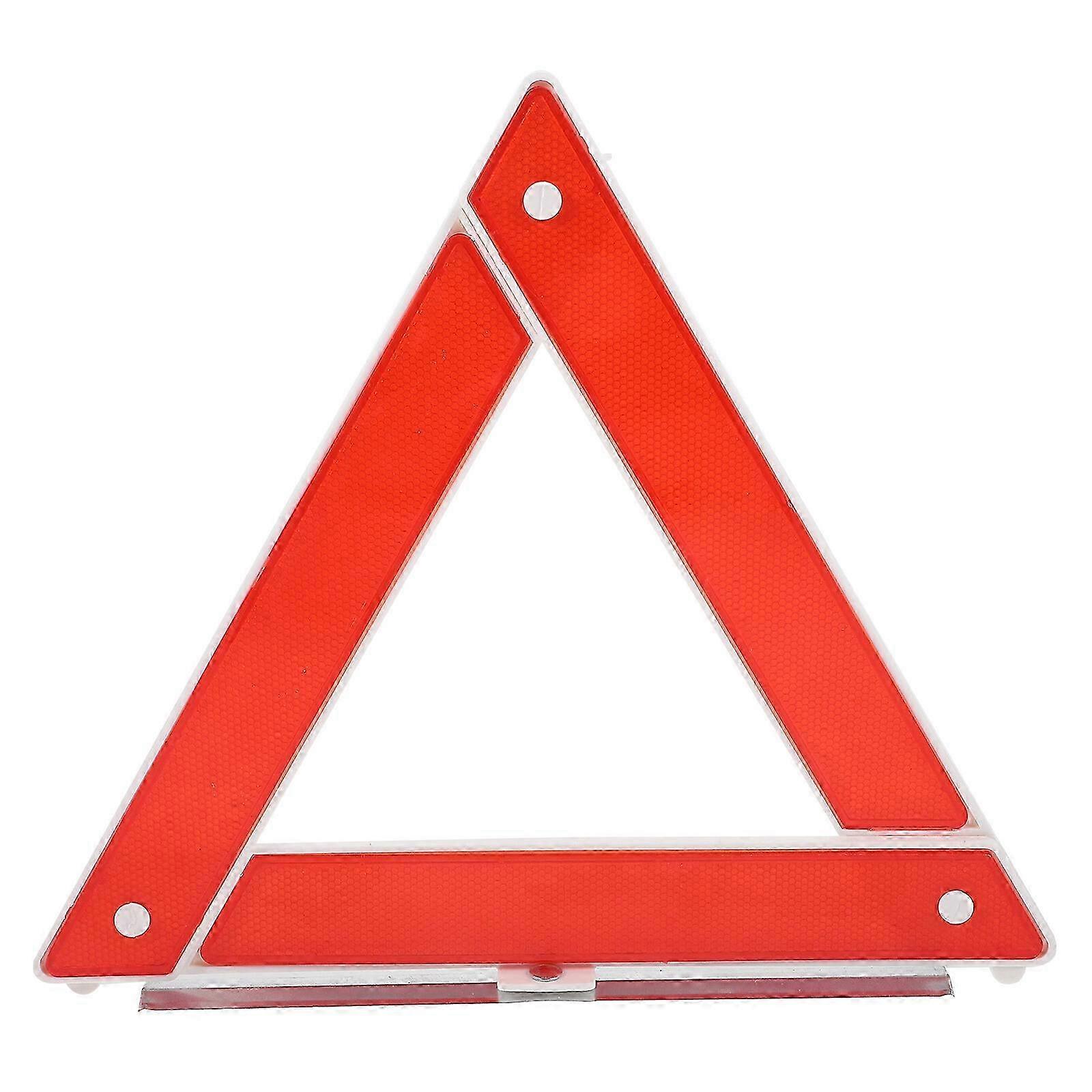 Warning Triangle Emergency Safety Triangle Warning Roadside Warning Sign for Car Edition 0621