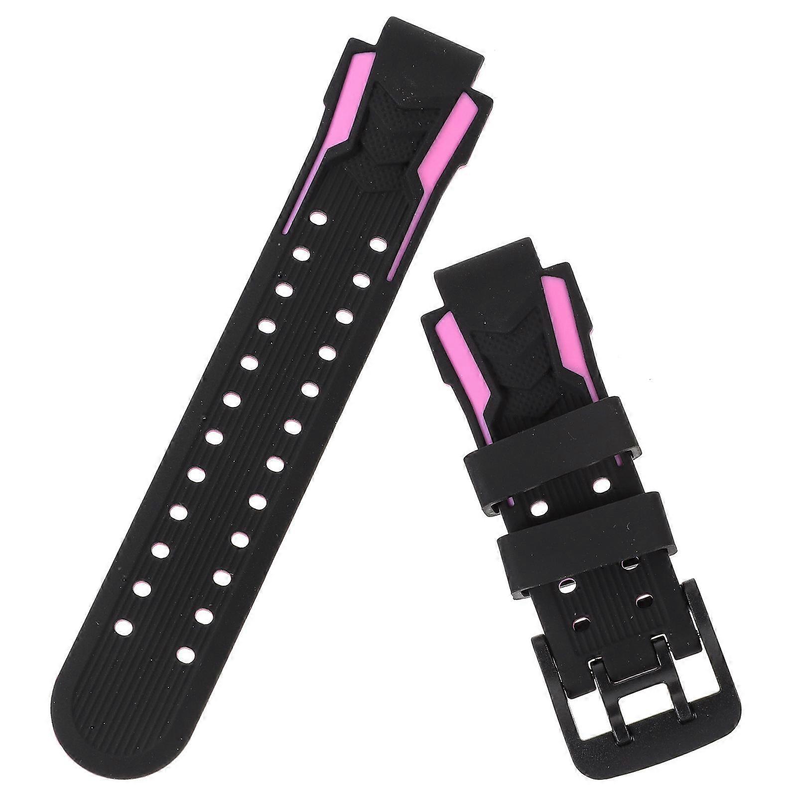 Silicone Watch Strap Replacement for Boys Stylish, Easy to Install Wristband for Smartwatches, Perfect for Active Lifestyles