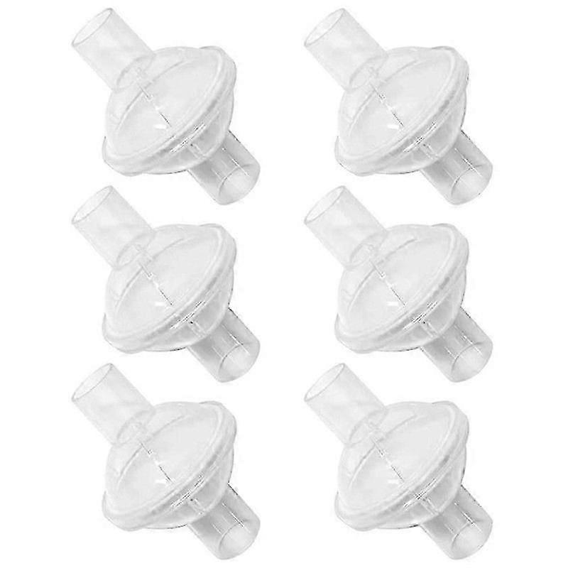 Inline-CPAP-Filter, 6er-Pack CPAP-Filter, Filter für CPAP-Geräte, Ersatzfilter