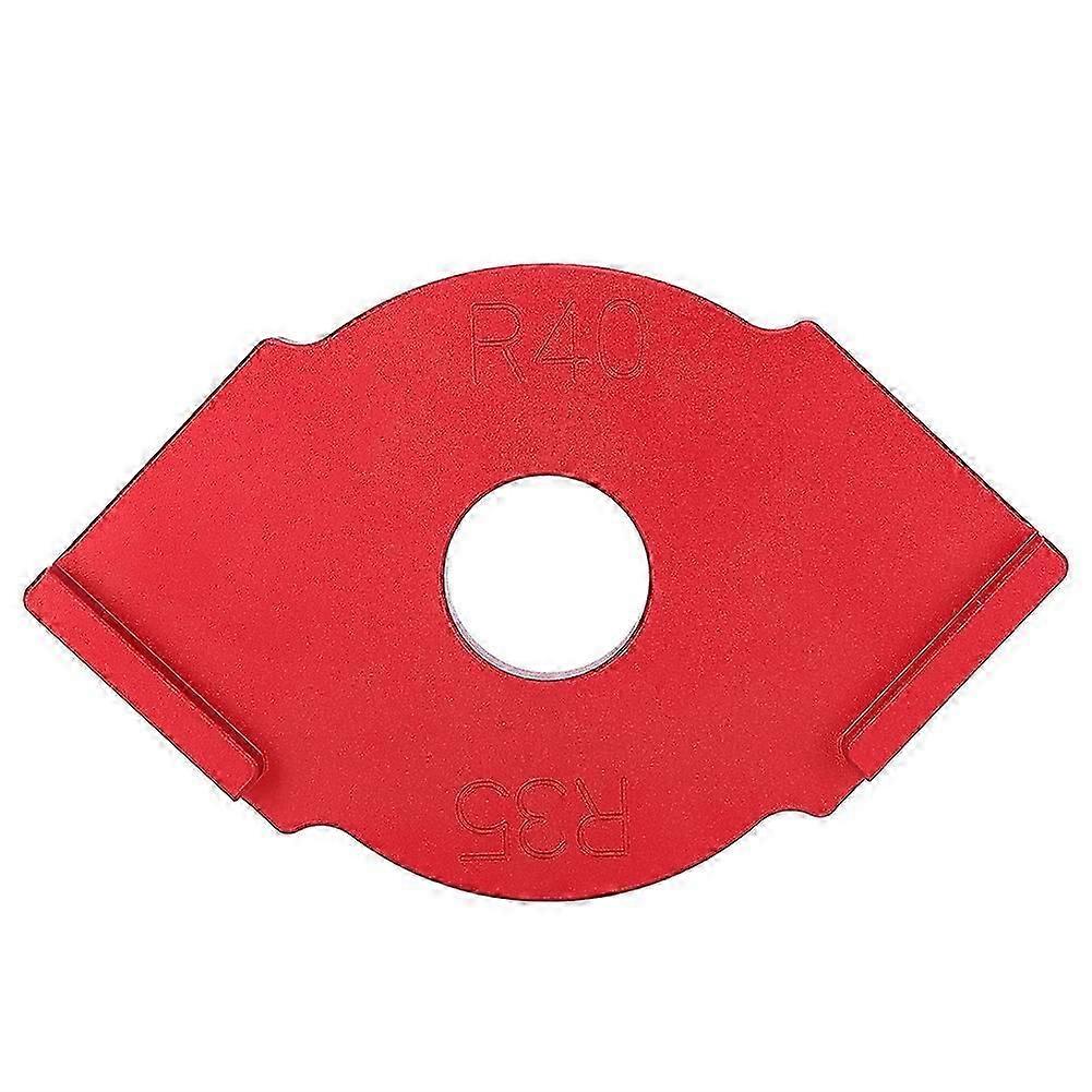 Rounded Corner Template HandHeld Edge Trimmer Engraving Machine Fillet Tools R35R40