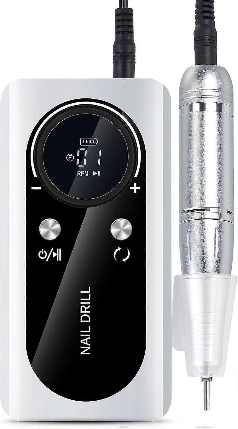 Fast and Efficient 45000 Rechargeable Portable Electric Nail File - WELLNGS
