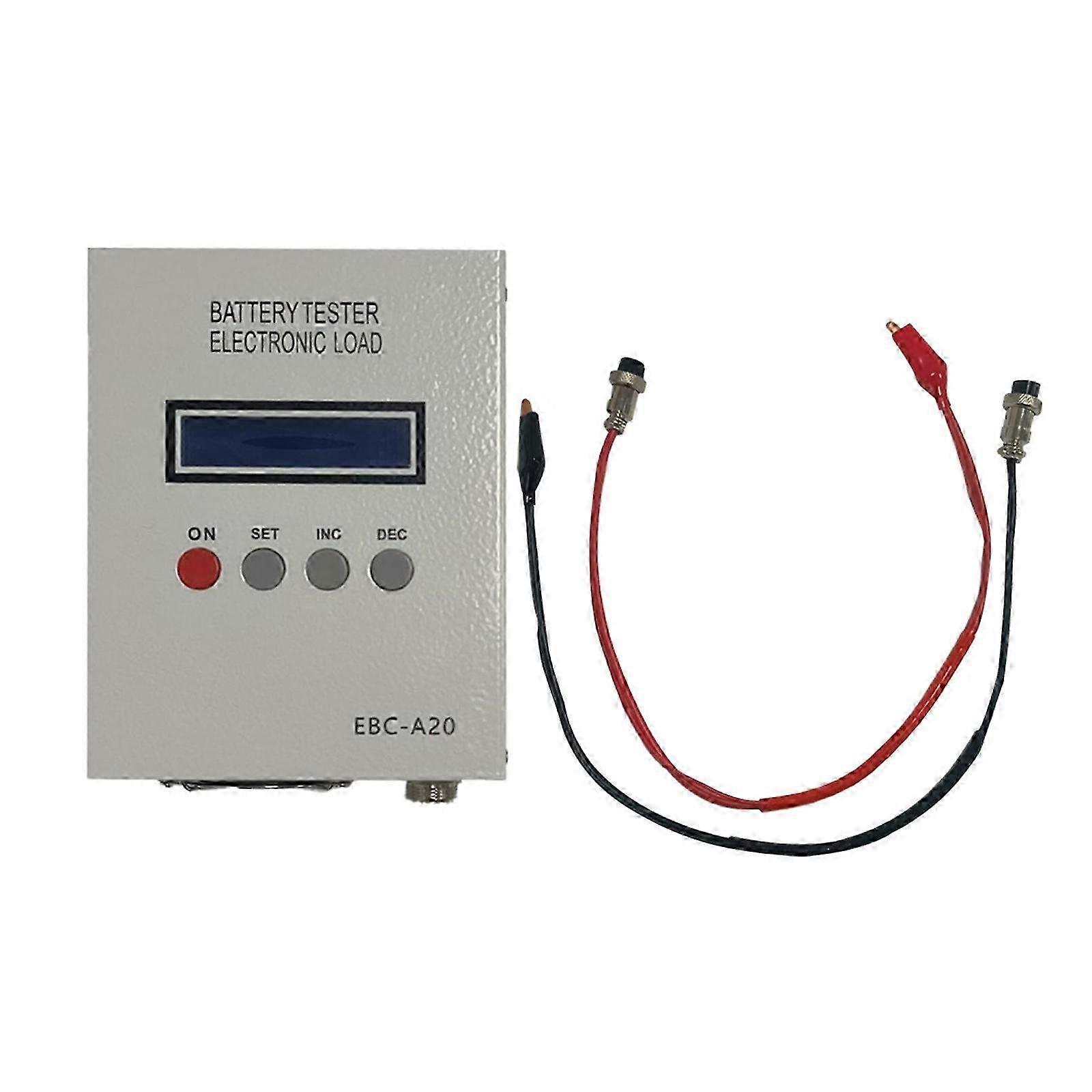 Battery Capacity Tester Multiple Function Support Usb Ttl Computer Connection Enhances Calibration And Upgrades