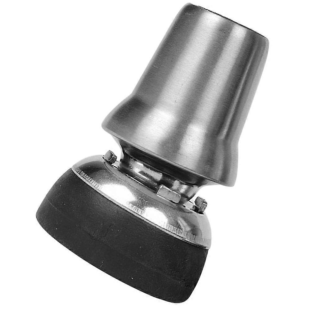 Durable Trekking Pole Tips Jointed Universal Rotating For Cane And Crutches Silver 1Pcs