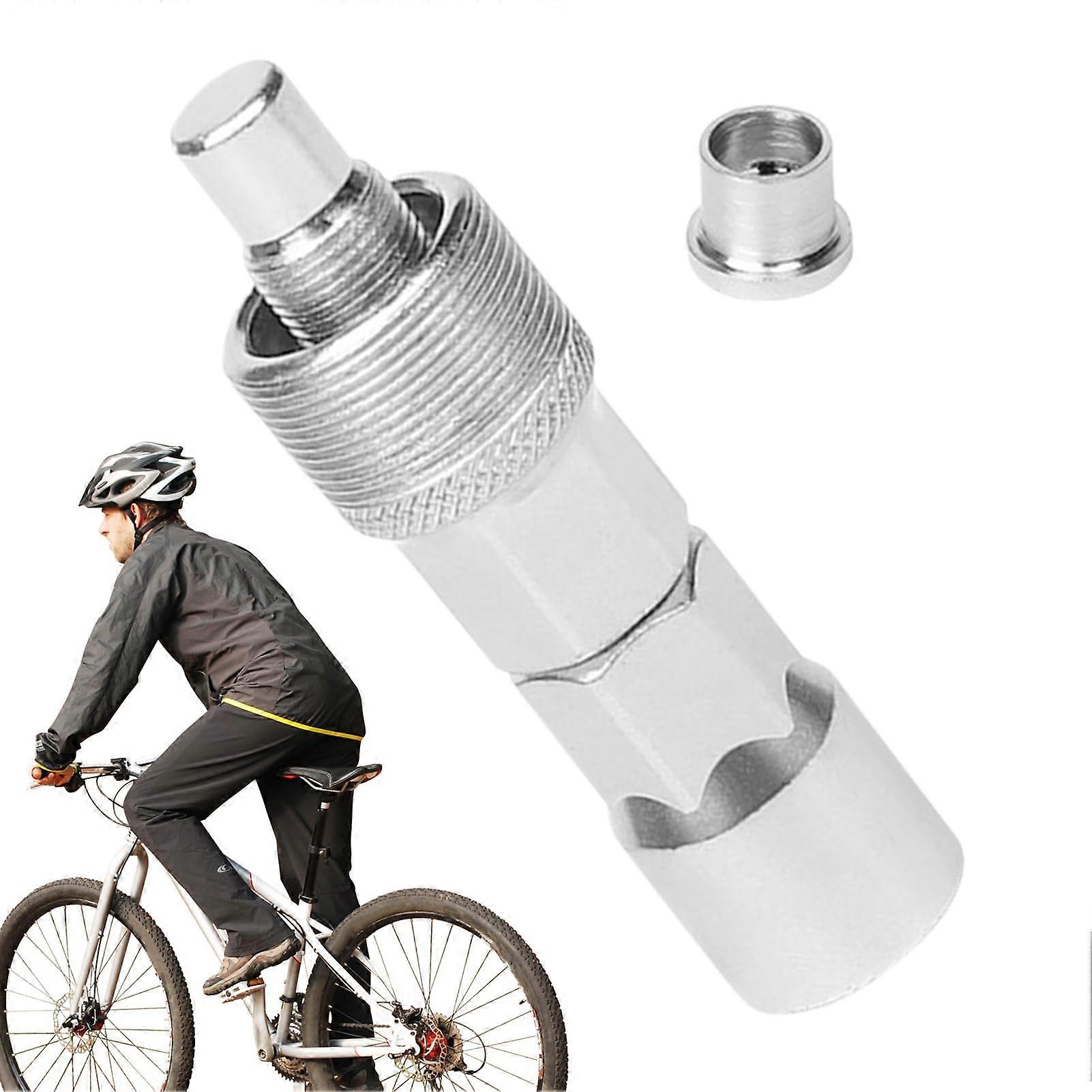 Crank Removal Tool For Bicycle Cranks, Heavy-Duty Crank Arm Remover, Reusable Bottom Bracket Tool, Cassette Removal Kit