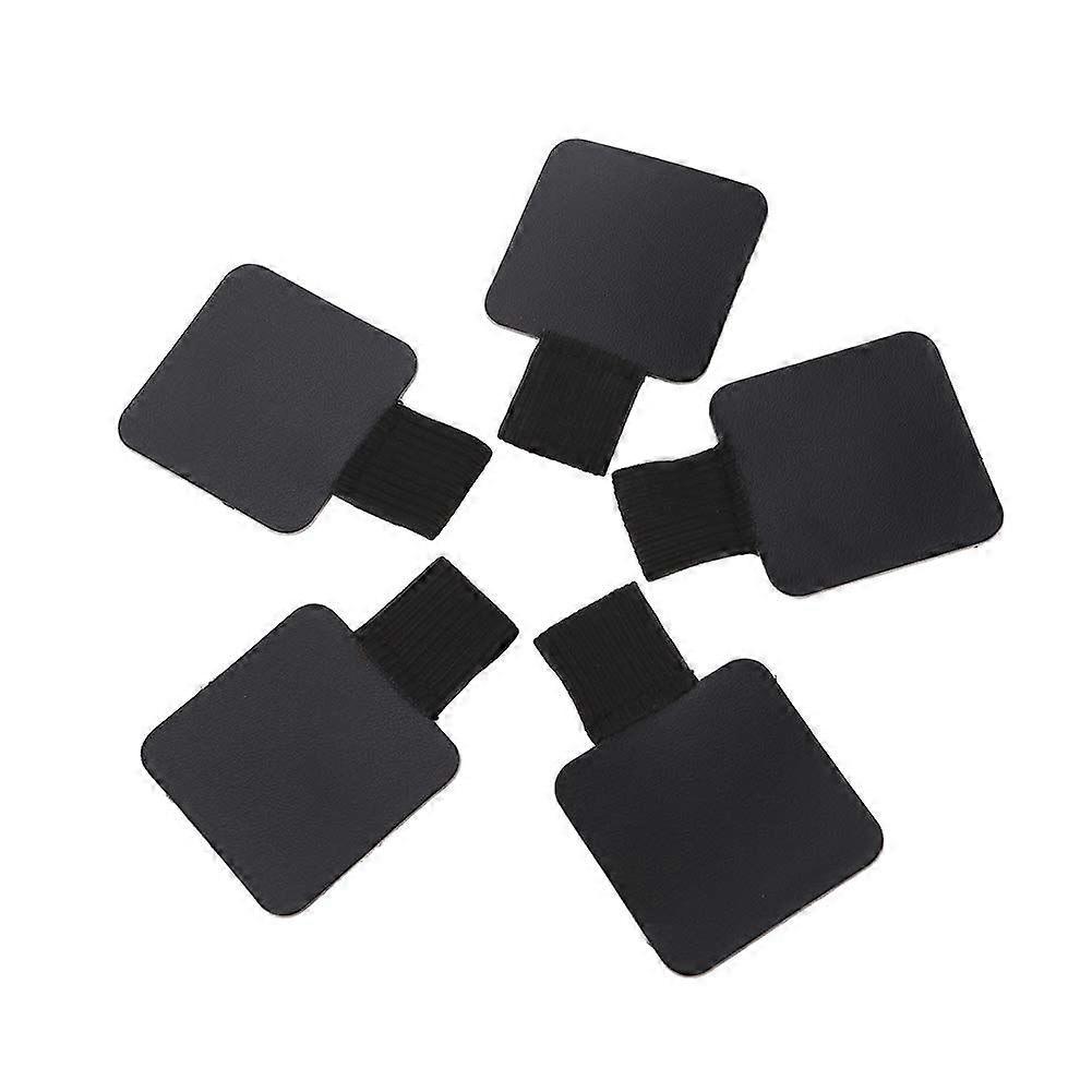 Pen Ring, Notebook Pen Holder, Self-Adhesive Elastic Pencil Ring for Notebook Diary Calendar Tablet (5 Pack)