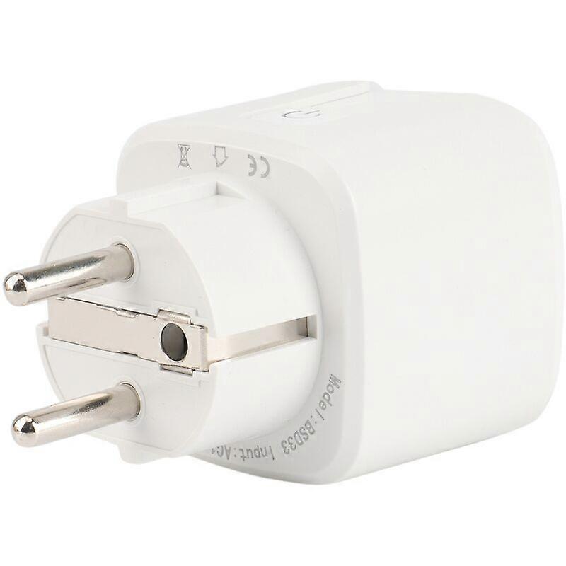 Wifi Smart Socket European Portable Timer Switch Socket, Smart Remote Control