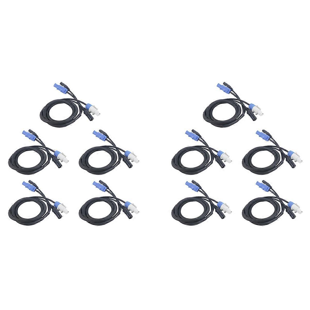  Powercon Cable Combination Plug And XLR Signal Line(A)