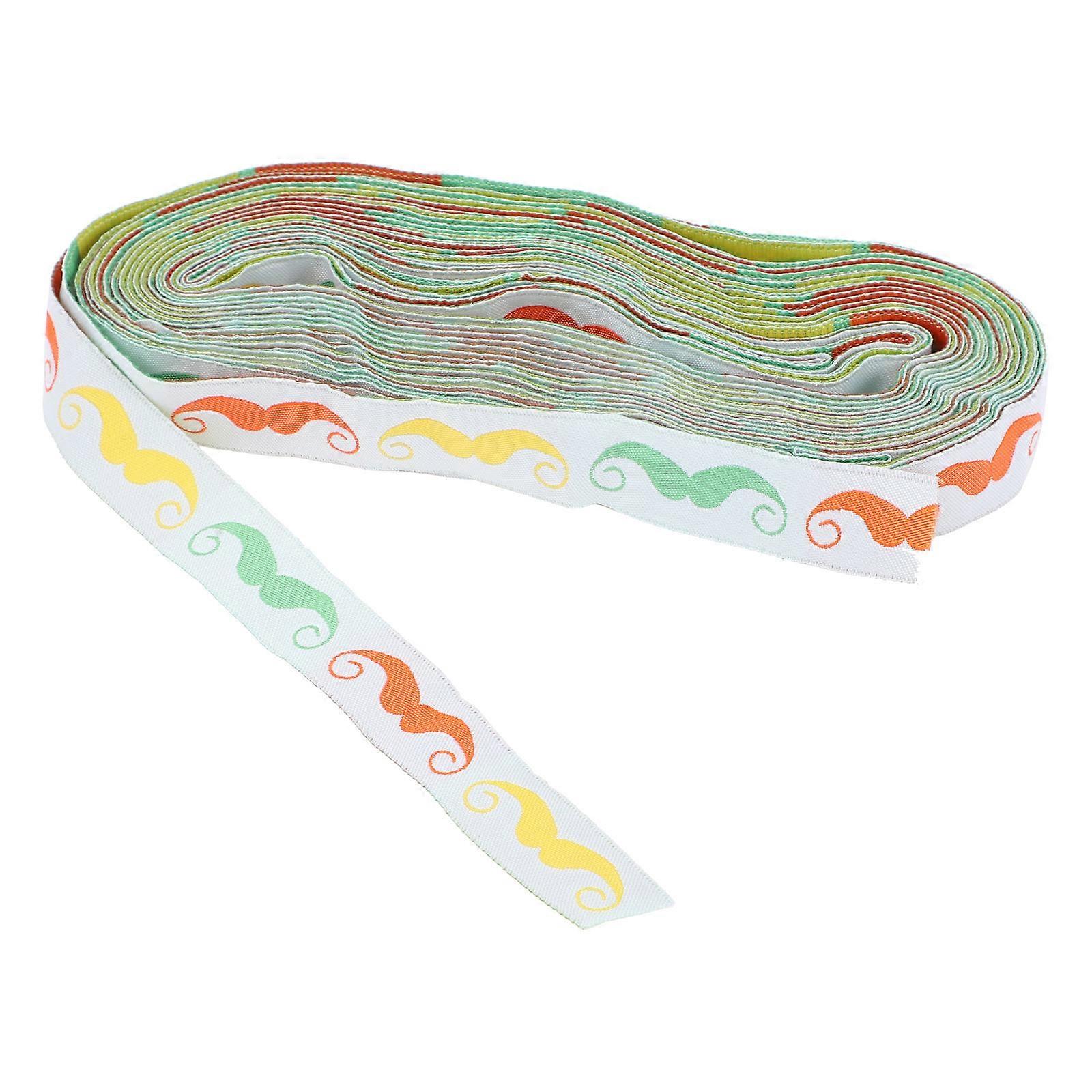 Multipurpose Ribbon Diy Craft Sewing Decorative Use Multi Color Rectangular Shape Ethnic Style For Diy Clothing Daily Life 1Pc
