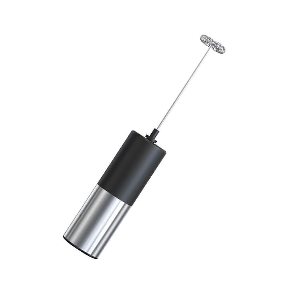 Electric Hand Mixer with Milk Frother Attachment, Ergonomic Design, Quiet Operation, Durable for Home Use, Ideal for Cappuccino