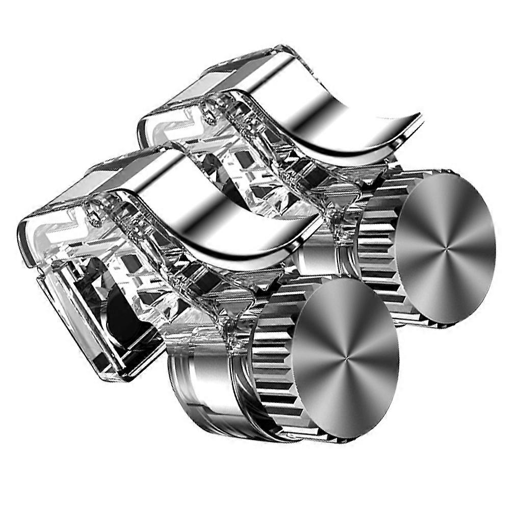 Useful Game Triggers Gaming Accessories for Phone Gaming Sessions Trigger Design Metal 1 Pair