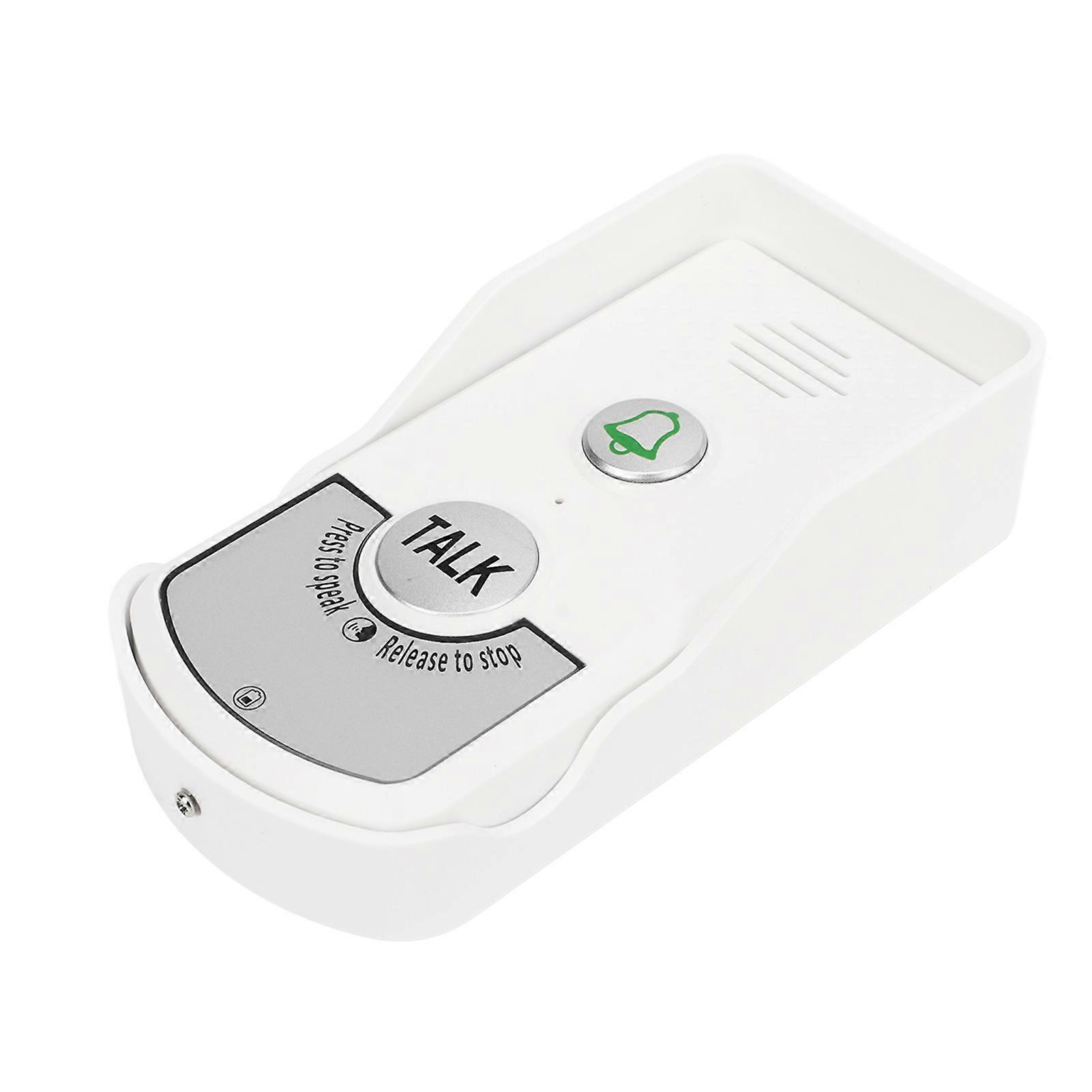 Wireless Intercom Doorbell, 1000m Range, Excellent Chip, White Voice, for Homes, Hotels, Villas, Factories