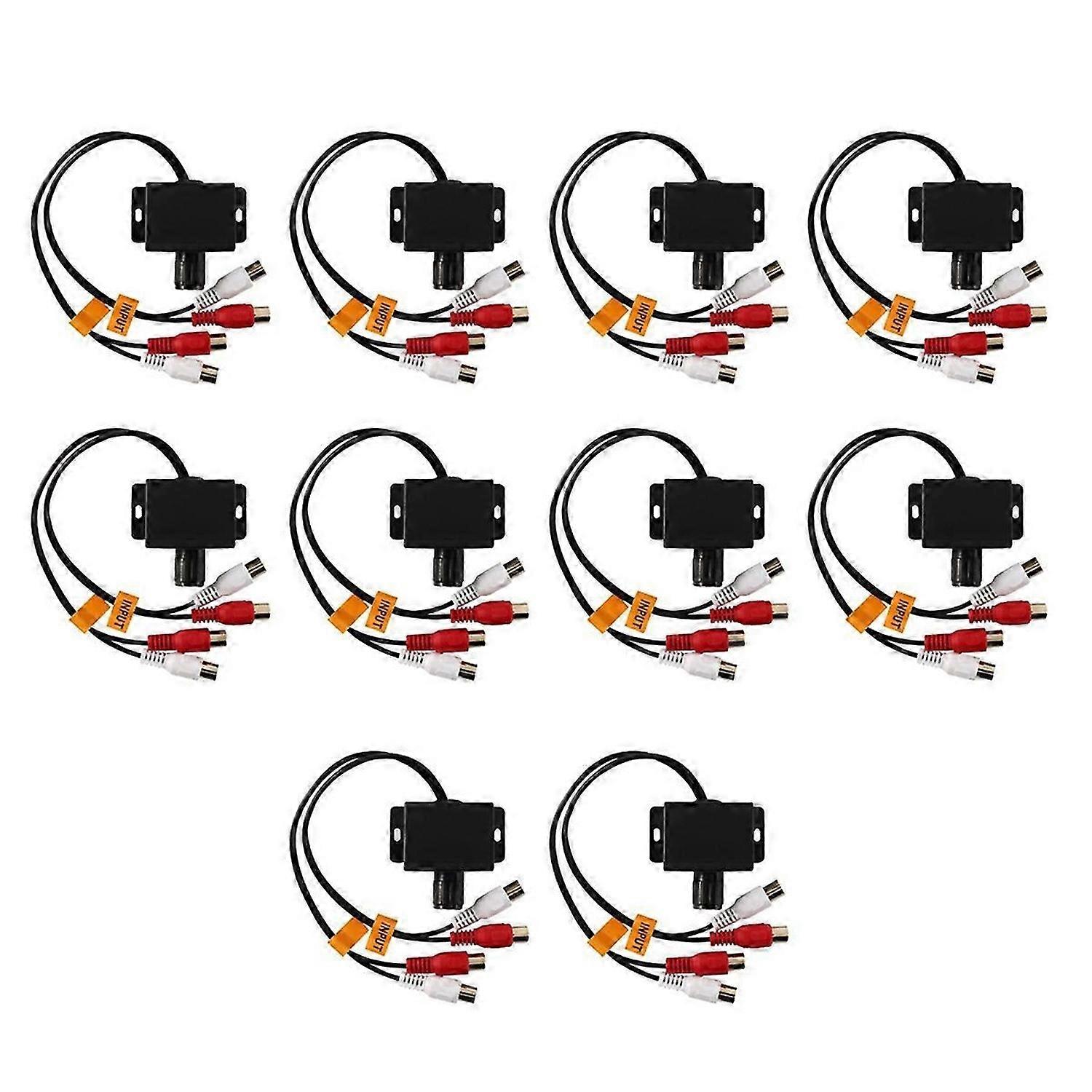 Amplificator audio universal pentru mașină, buton de control al volumului, nivel de amplificare a basului LC-1