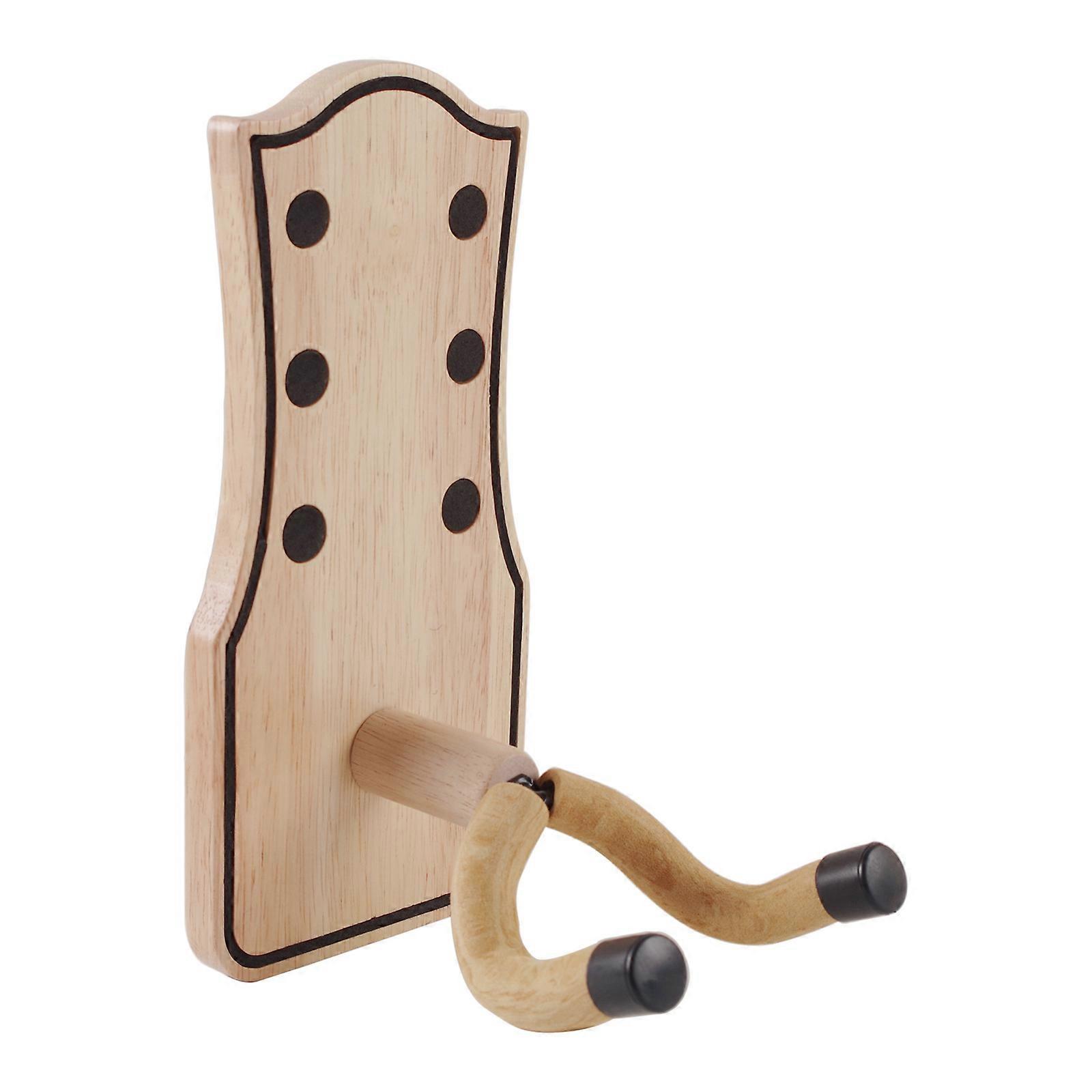 Professional Guitar Display Hanger Wall Mount Modern Guitar Wall Mount Holder for Multiple String Types
