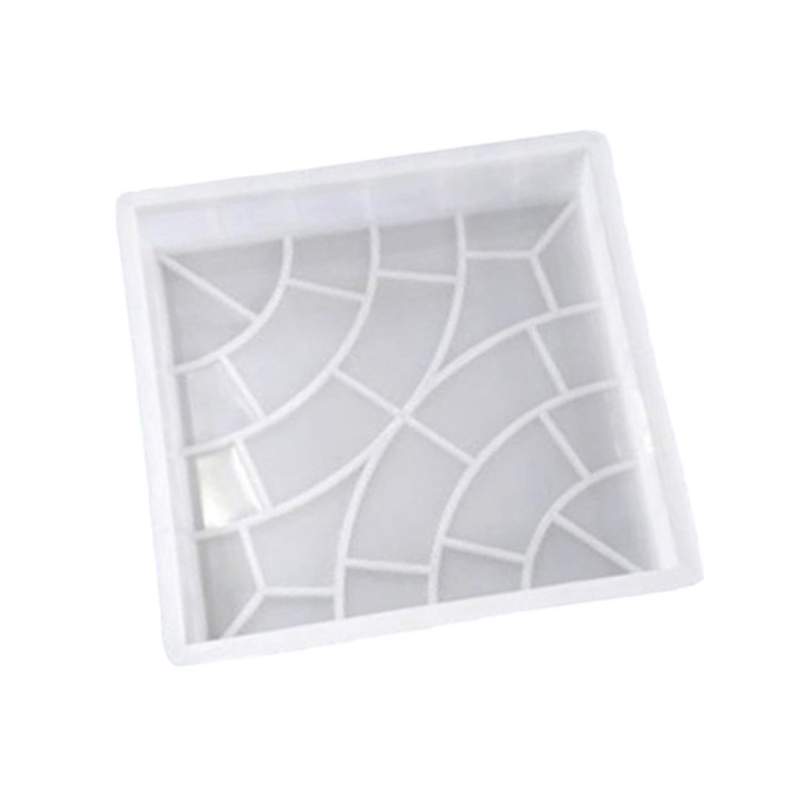 Concrete Brick Mould Pavement Walkway Path Maker for Courtyard Patio Decor