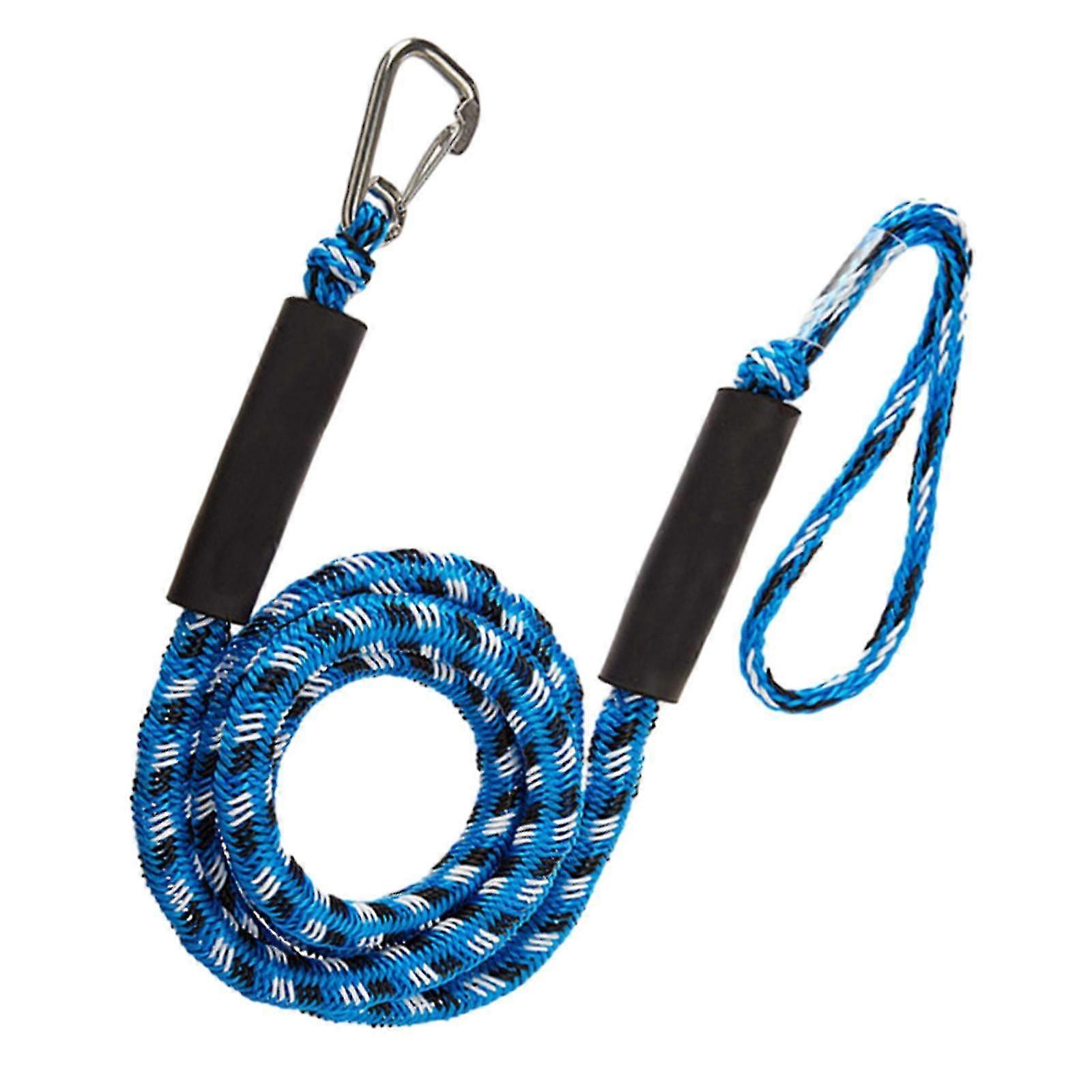 Bungee Dock Line for Boats with Loops 1.2M Mooring Rope Bungee Boat Dock Ties