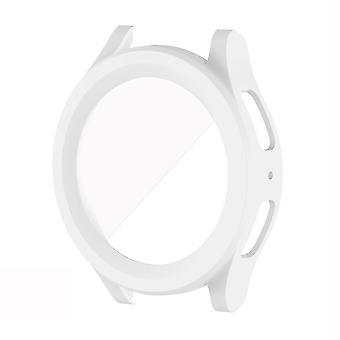 Til Samsung Galaxy Watch5 Pro 45mm PC + Hærdet Film Brændstofindsprøjtning Ur Beskyttende Etui